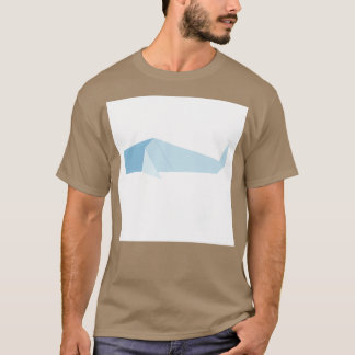 T-shirt Collection d'origami de baleine