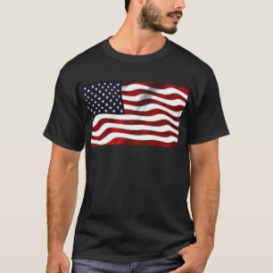 T-shirt Collection drapeau américain