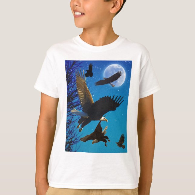 T-shirt Collection EAGLE SPIRIT (Devant)