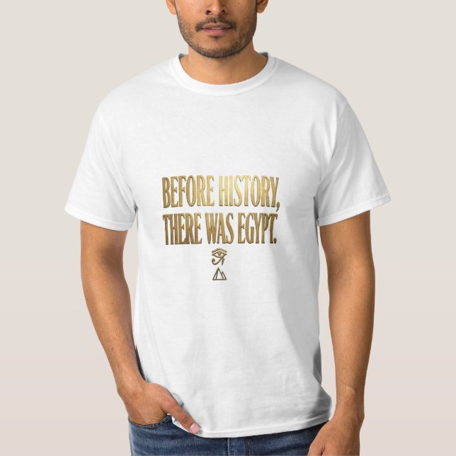 T-shirt Collection Égypte antique (Devant)