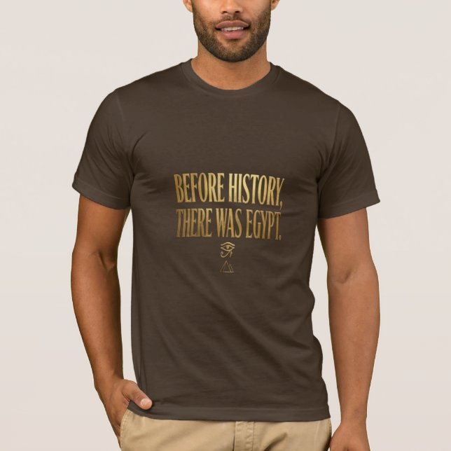 T-shirt Collection Égypte antique (Devant)