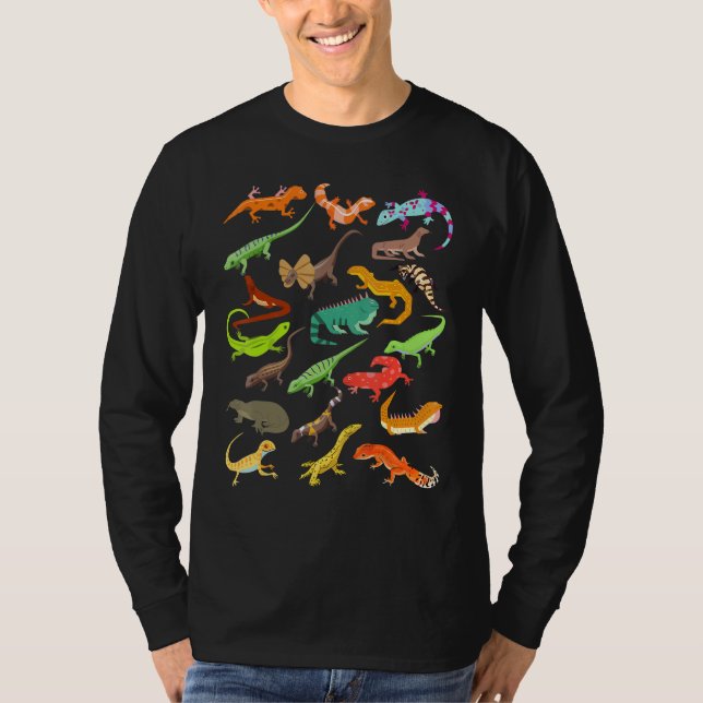 T-shirt Collection Enfants Lizard (Devant)