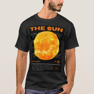 T-shirt Collection Espace Le Soleil