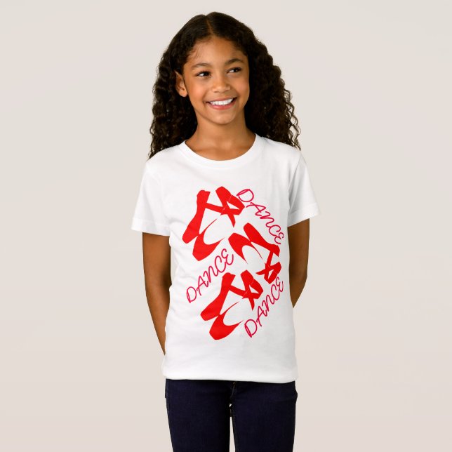 T-Shirt Collection Expression Enfants -Filles (Devant entier)