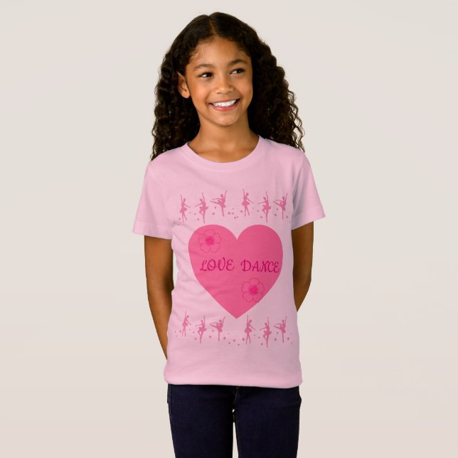 T-Shirt Collection Expression pour enfants (Devant entier)
