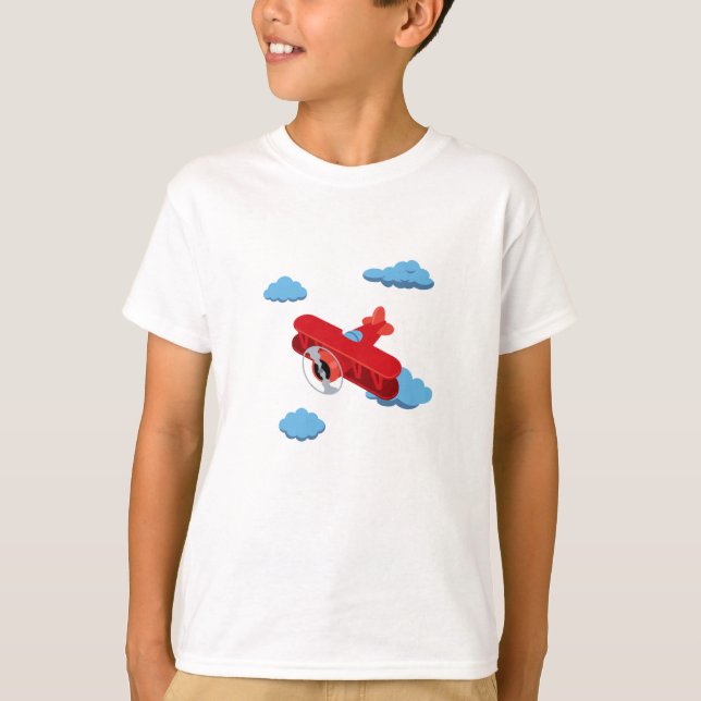 T-shirt Collection Fête d'Avions ! (Devant)