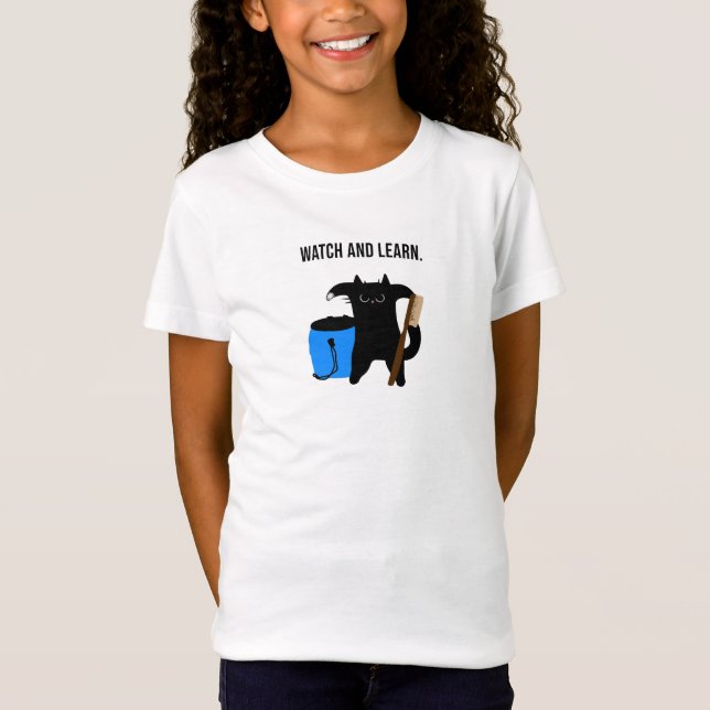 T-Shirt Collection Grumpy Cat Enseigne l'Escalade (Devant)