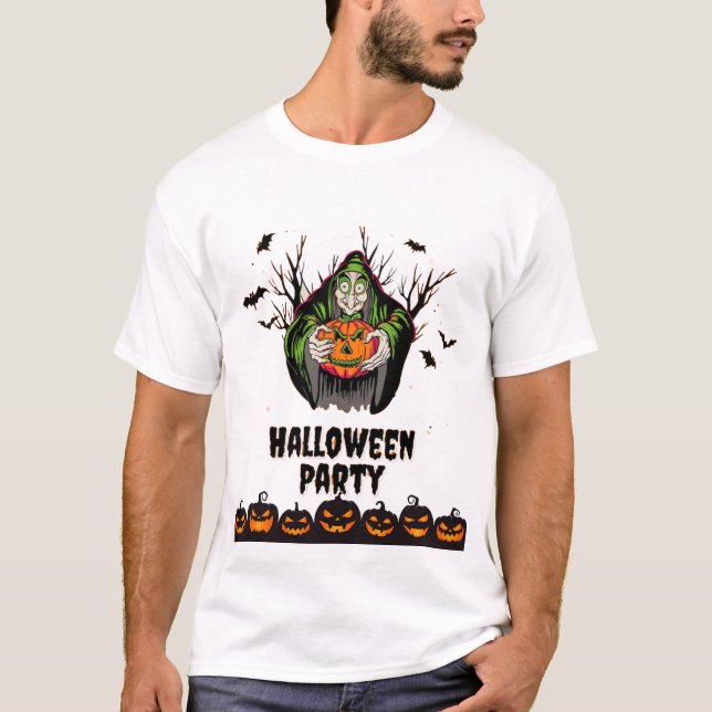 T-shirt Collection Halloween (Devant)