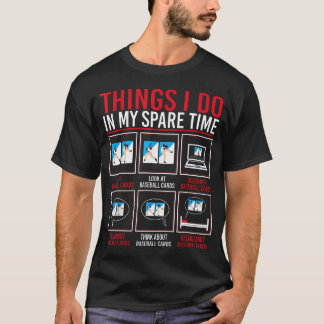 T-shirt Collection Hommes Baseball