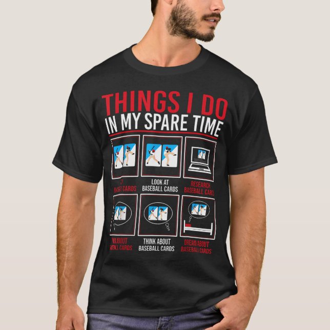 T-shirt Collection Hommes Baseball (Devant)