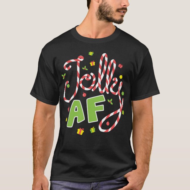 T-shirt Collection Jolly Af (Devant)