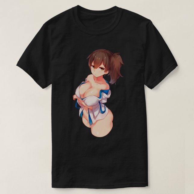 T-shirt Collection Kaga kantai (Design devant)