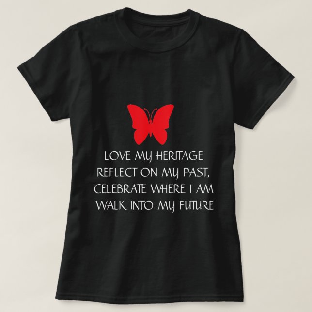 T-shirt Collection Lady Elegance (Design devant)