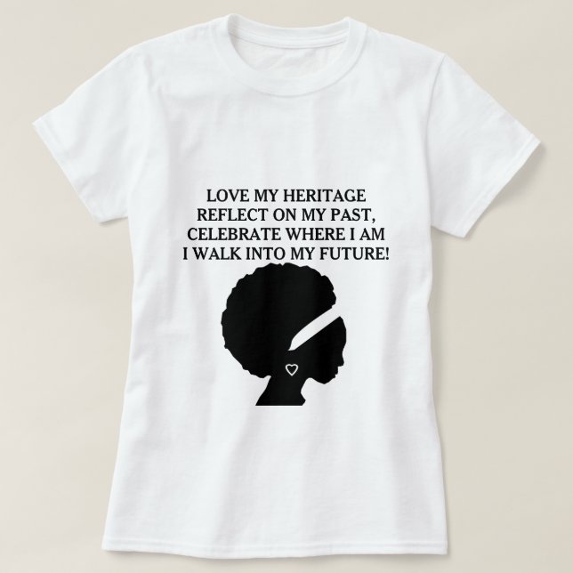 T-shirt Collection Lady Elegance Dames (Design devant)