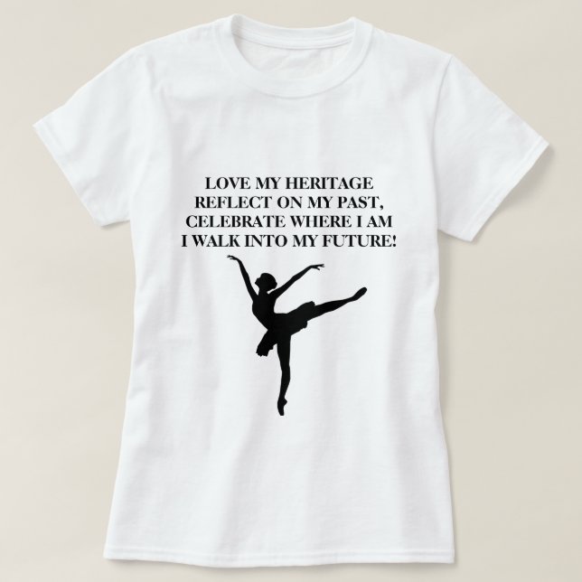 T-shirt Collection Lady Elégance Dames (Design devant)