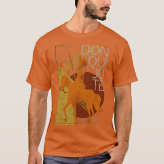 T-shirt Collection Livres Don Quichotte