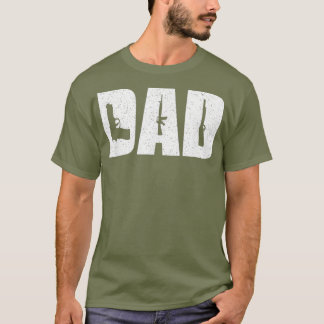 T-shirt Collection Mens DAD et Guns Vintage