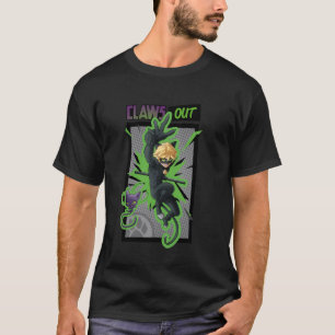 T-shirt Collection Miraculous Chat Noir Focus
