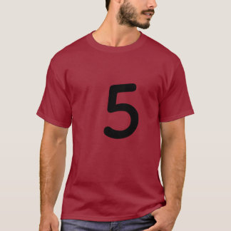 T-SHIRT COLLECTION NUMÉRO 5