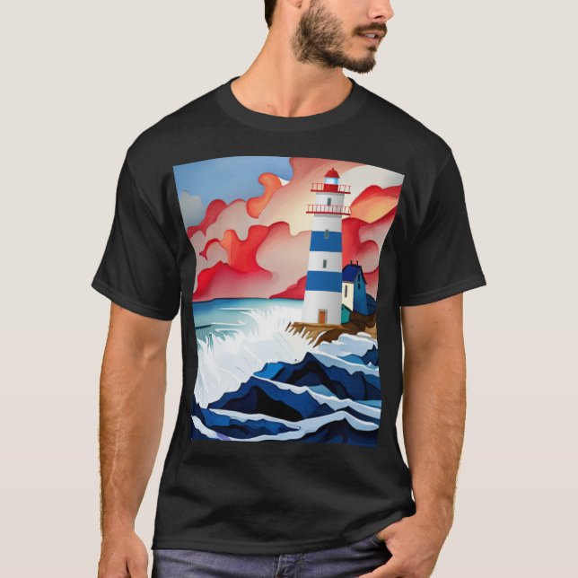 T-shirt Collection phare (Devant)
