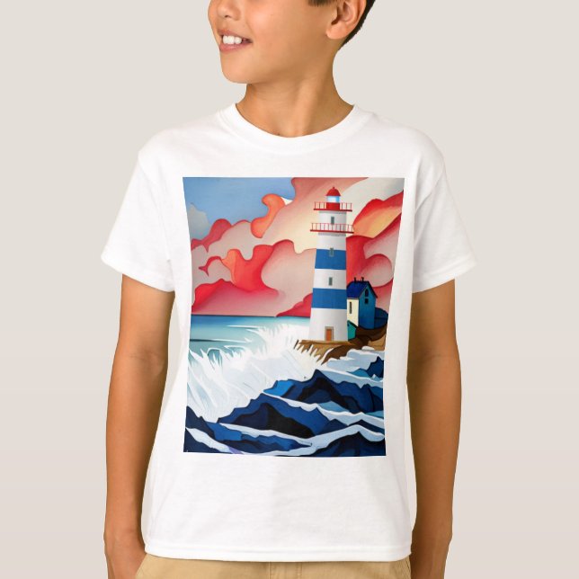 T-shirt Collection phare (Devant)