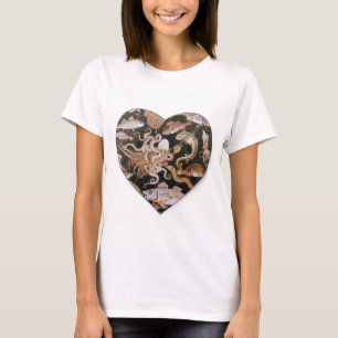 T-SHIRT COLLECTION POMPEII / OCÉAN - ESPACE DE VIE MARINE