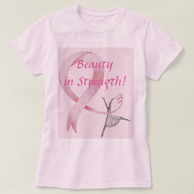 T-shirt Collection Princesse Rose Dames (Design devant)