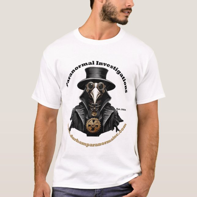 T-shirt Collection Regardez Mort Bien ! (Devant)