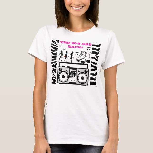 T-SHIRT COLLECTION REINE DU SHOPPING (Devant)