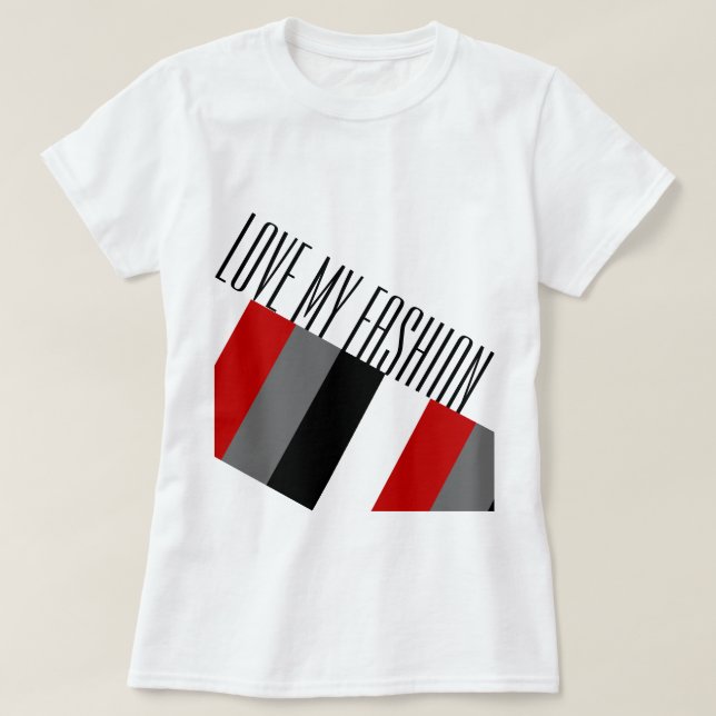 T-shirt COLLECTION REINE DU SHOPPING Dames (Design devant)