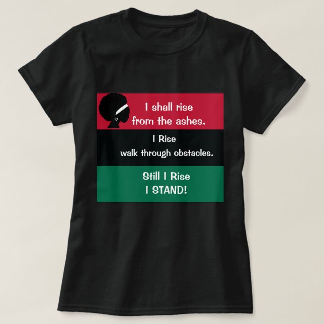 T-shirt COLLECTION REINE DU SHOPPING Dames (Design devant)