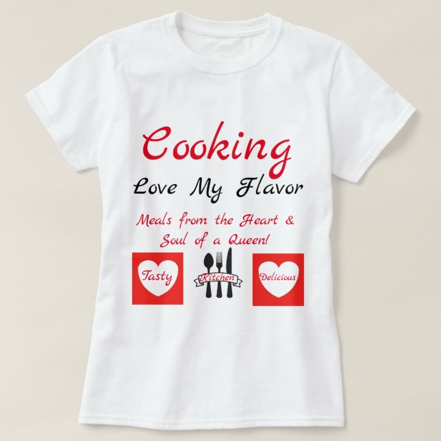 T-shirt COLLECTION REINE DU SHOPPING Dames (Design devant)