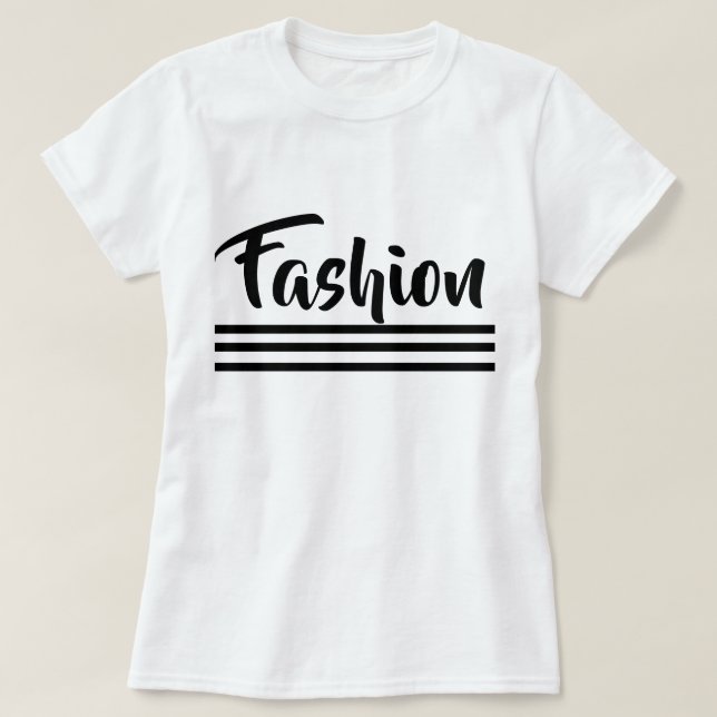 T-shirt COLLECTION REINE SHOPPING (Design devant)