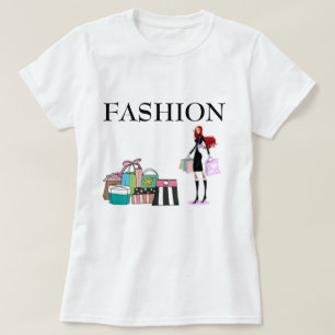 T-shirt COLLECTION REINE SHOPPING
