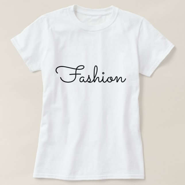 T-shirt COLLECTION REINE SHOPPING (Design devant)