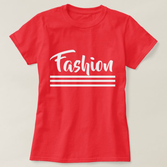 T-shirt COLLECTION REINE SHOPPING (Design devant)