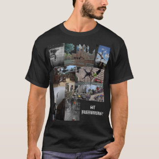 T-shirt collection relaxée