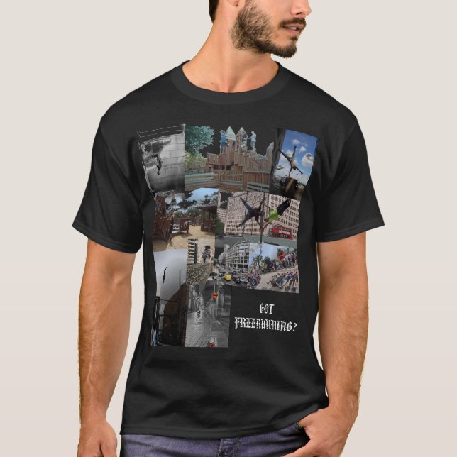 T-shirt collection relaxée (Devant)