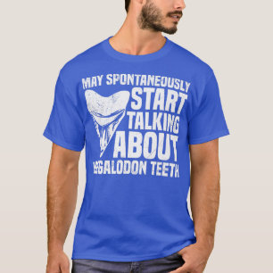 T-shirt Collection Requin Motiveth Citation pour un Megalo