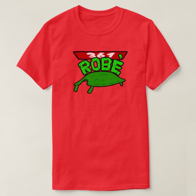 T-shirt Collection Rob Turtle Park (Design devant)