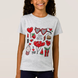 T-Shirt Collection Saint Valentin