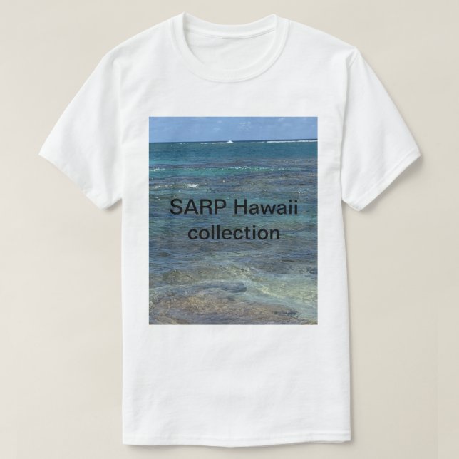 T-shirt Collection SARP Hawaii pour hommes (Design devant)