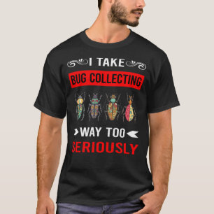 T-shirt Collection Sérieuse d'Insectes Insectes Bestioles