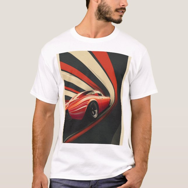 T-shirt Collection Serigraphe Art ModerneDe (Devant)
