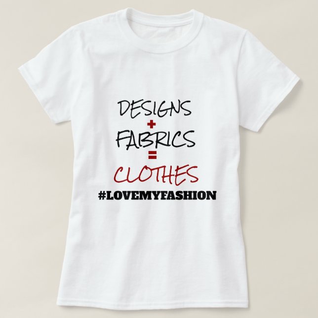 T-Shirt Collection Shopping Queen (Design devant)