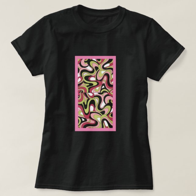 T-SHIRT COLLECTION SHOPPING REINE (Design devant)