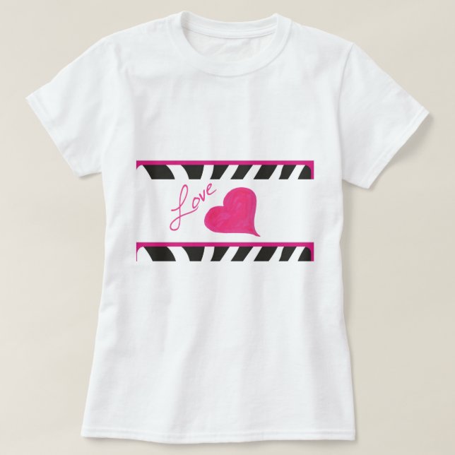 T-shirt COLLECTION SHOPPING REINE Dames (Design devant)