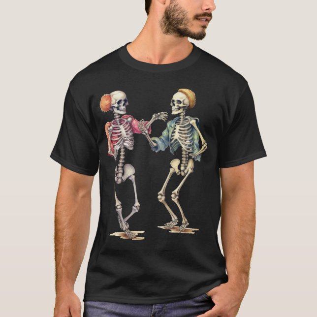 T-shirt Collection Skeleton 22 (Devant)