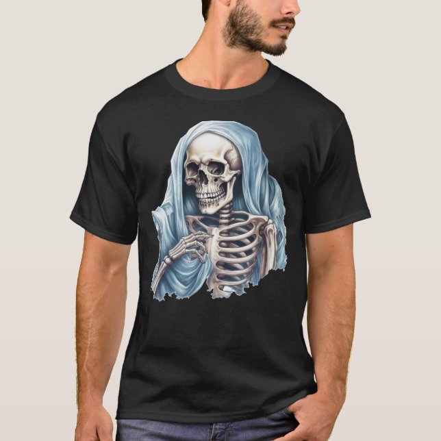 T-shirt Collection Skeleton 9 (Devant)