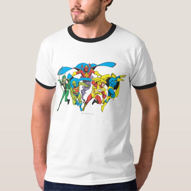 T-shirt Collection Super Powers™ 10 (Devant)